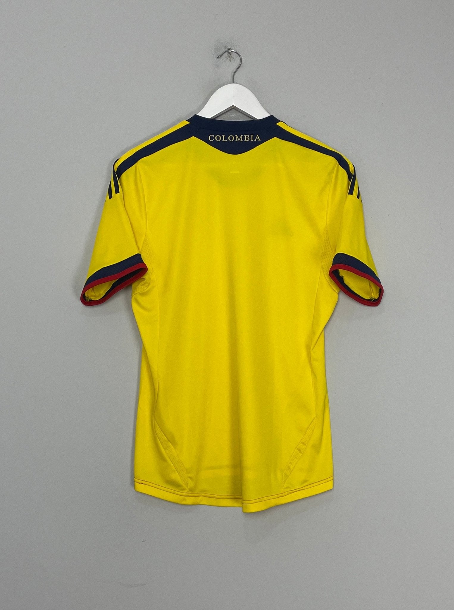 Shop 2011/12 COLOMBIA HOME SHIRT (S) ADIDAS, classic football shirts, vintage football shirts & retro soccer jerseys at Cult Kits