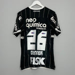 Shop 2011/12 CORINTHIANS DENNER #26 *PLAYER ISSUE* AWAY SHIRT (M) NIKE, classic football shirts, vintage football shirts & retro soccer jerseys at Cult Kits