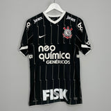 Shop 2011/12 CORINTHIANS DENNER #26 *PLAYER ISSUE* AWAY SHIRT (M) NIKE, classic football shirts, vintage football shirts & retro soccer jerseys at Cult Kits