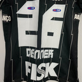 Shop 2011/12 CORINTHIANS DENNER #26 *PLAYER ISSUE* AWAY SHIRT (M) NIKE, classic football shirts, vintage football shirts & retro soccer jerseys at Cult Kits