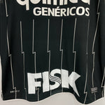 Shop 2011/12 CORINTHIANS DENNER #26 *PLAYER ISSUE* AWAY SHIRT (M) NIKE, classic football shirts, vintage football shirts & retro soccer jerseys at Cult Kits