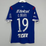 Shop 2011/12 CRUZ AZUL O.BRAVO #19 HOME SHIRT (M) UMBRO, classic football shirts, vintage football shirts & retro soccer jerseys at Cult Kits