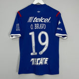 Shop 2011/12 CRUZ AZUL O.BRAVO #19 HOME SHIRT (M) UMBRO, classic football shirts, vintage football shirts & retro soccer jerseys at Cult Kits