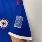 Shop 2011/12 CRUZ AZUL O.BRAVO #19 HOME SHIRT (M) UMBRO, classic football shirts, vintage football shirts & retro soccer jerseys at Cult Kits