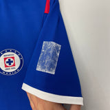 Shop 2011/12 CRUZ AZUL O.BRAVO #19 HOME SHIRT (M) UMBRO, classic football shirts, vintage football shirts & retro soccer jerseys at Cult Kits