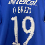 Shop 2011/12 CRUZ AZUL O.BRAVO #19 HOME SHIRT (M) UMBRO, classic football shirts, vintage football shirts & retro soccer jerseys at Cult Kits