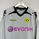 2011/12 DORTMUND GK SHIRT (XL) KAPPA - Cult Kits - XL - Buy Vintage Football Shirts, Authentic Retro Football Shirts For Sale, Classic Football Shirts & Soccer Jersey
