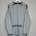 2011/12 DORTMUND GK SHIRT (XL) KAPPA - Cult Kits - XL - Buy Vintage Football Shirts, Authentic Retro Football Shirts For Sale, Classic Football Shirts & Soccer Jersey