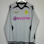 2011/12 DORTMUND GK SHIRT (XL) KAPPA - Cult Kits - XL - Buy Vintage Football Shirts, Authentic Retro Football Shirts For Sale, Classic Football Shirts & Soccer Jersey