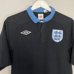 Shop 2011/12 ENGLAND AWAY SHIRT (L) UMBRO, classic football shirts, vintage football shirts & retro soccer jerseys at Cult Kits