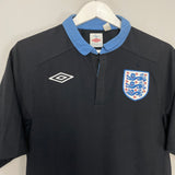 Shop 2011/12 ENGLAND AWAY SHIRT (L) UMBRO, classic football shirts, vintage football shirts & retro soccer jerseys at Cult Kits