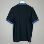 Shop 2011/12 ENGLAND TRAINING SHIRT (XL) UMBRO, classic football shirts, vintage football shirts & retro soccer jerseys at Cult Kits