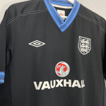 Shop 2011/12 ENGLAND TRAINING SHIRT (XL) UMBRO, classic football shirts, vintage football shirts & retro soccer jerseys at Cult Kits