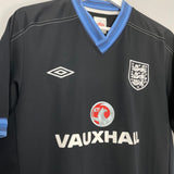 Shop 2011/12 ENGLAND TRAINING SHIRT (XL) UMBRO, classic football shirts, vintage football shirts & retro soccer jerseys at Cult Kits