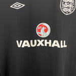 Shop 2011/12 ENGLAND TRAINING SHIRT (XL) UMBRO, classic football shirts, vintage football shirts & retro soccer jerseys at Cult Kits