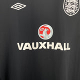 Shop 2011/12 ENGLAND TRAINING SHIRT (XL) UMBRO, classic football shirts, vintage football shirts & retro soccer jerseys at Cult Kits