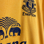 Shop 2011/12 EVERTON BAINES #3 AWAY SHIRT (L) LE COQ SPORTIF, classic football shirts, vintage football shirts & retro soccer jerseys at Cult Kits