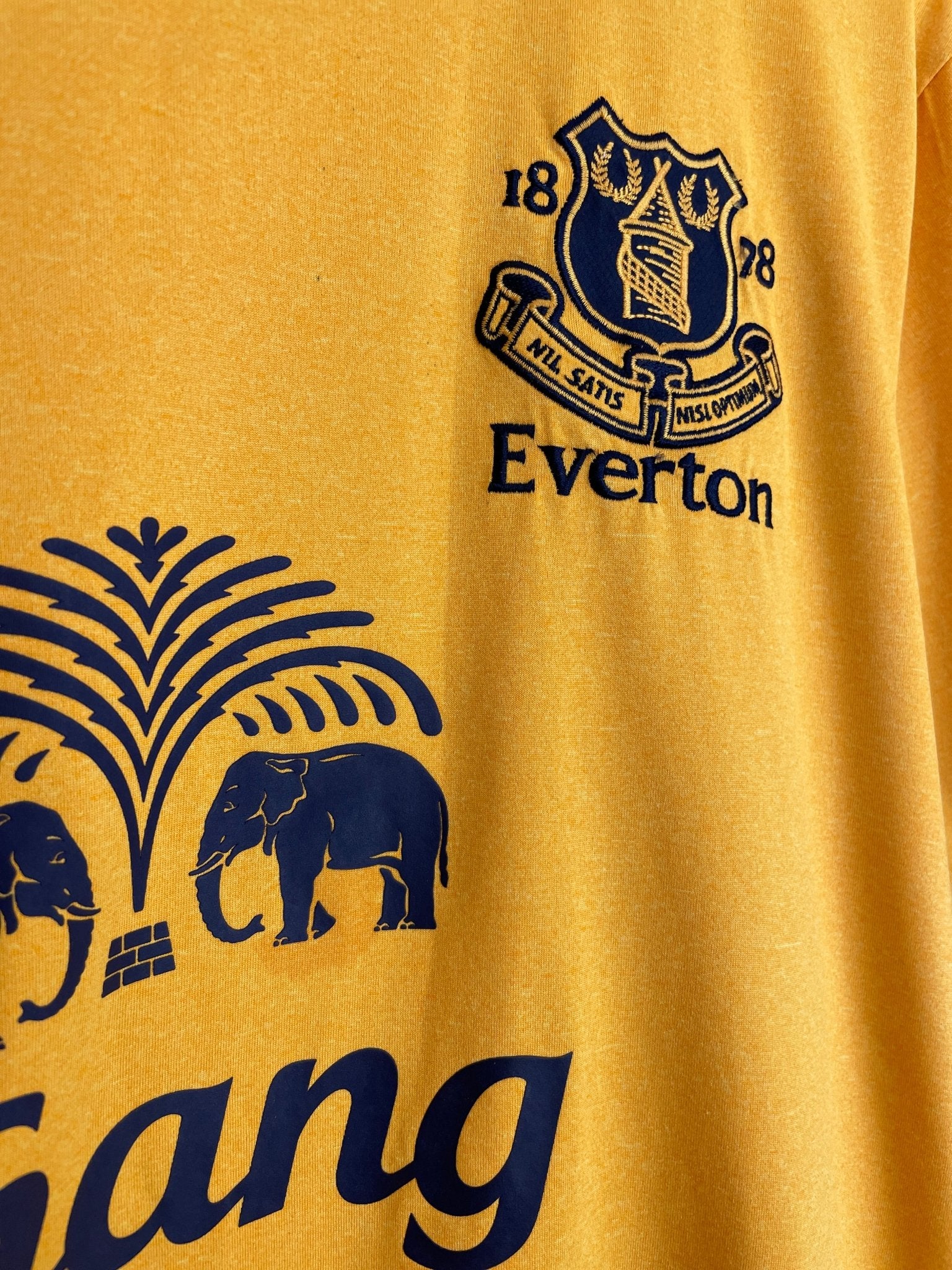 Shop 2011/12 EVERTON BAINES #3 AWAY SHIRT (L) LE COQ SPORTIF, classic football shirts, vintage football shirts & retro soccer jerseys at Cult Kits
