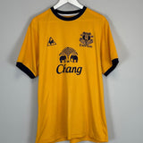 Shop 2011/12 EVERTON BAINES #3 AWAY SHIRT (L) LE COQ SPORTIF, classic football shirts, vintage football shirts & retro soccer jerseys at Cult Kits