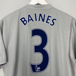 Shop 2011/12 EVERTON BAINES #3 THIRD SHIRT (L) LE COQ, classic football shirts, vintage football shirts & retro soccer jerseys at Cult Kits
