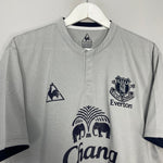Shop 2011/12 EVERTON BAINES #3 THIRD SHIRT (L) LE COQ, classic football shirts, vintage football shirts & retro soccer jerseys at Cult Kits