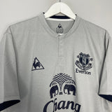 Shop 2011/12 EVERTON BAINES #3 THIRD SHIRT (L) LE COQ, classic football shirts, vintage football shirts & retro soccer jerseys at Cult Kits