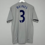 Shop 2011/12 EVERTON BAINES #3 THIRD SHIRT (L) LE COQ, classic football shirts, vintage football shirts & retro soccer jerseys at Cult Kits