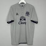 Shop 2011/12 EVERTON BAINES #3 THIRD SHIRT (L) LE COQ, classic football shirts, vintage football shirts & retro soccer jerseys at Cult Kits