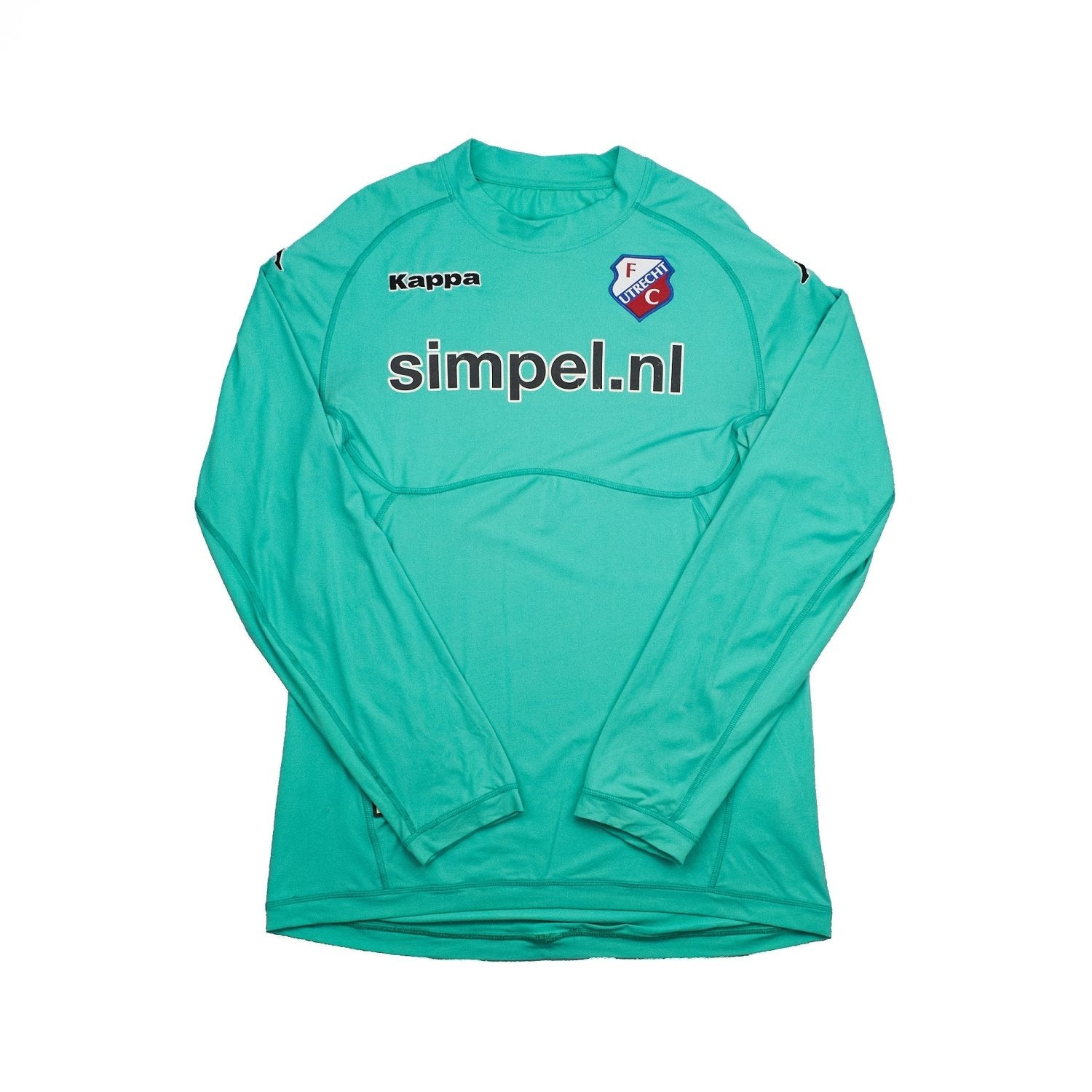 2011 FC Utrecht Kappa football shirt - view 1 - Cult Kits