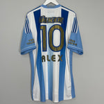 Shop 2011/12 FENERBAHCE ALEX #10 AWAY SHIRT (XXL) ADIDAS, classic football shirts, vintage football shirts & retro soccer jerseys at Cult Kits
