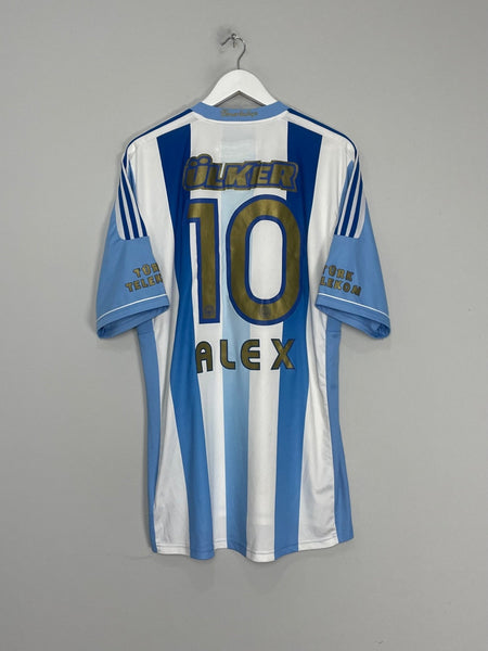 2011/12 FENERBAHCE ALEX #10 AWAY SHIRT (XXL) ADIDAS – Cult Kits