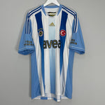 Shop 2011/12 FENERBAHCE ALEX #10 AWAY SHIRT (XXL) ADIDAS, classic football shirts, vintage football shirts & retro soccer jerseys at Cult Kits