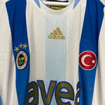 Shop 2011/12 FENERBAHCE ALEX #10 AWAY SHIRT (XXL) ADIDAS, classic football shirts, vintage football shirts & retro soccer jerseys at Cult Kits