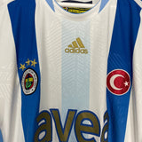 Shop 2011/12 FENERBAHCE ALEX #10 AWAY SHIRT (XXL) ADIDAS, classic football shirts, vintage football shirts & retro soccer jerseys at Cult Kits