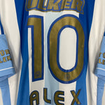 Shop 2011/12 FENERBAHCE ALEX #10 AWAY SHIRT (XXL) ADIDAS, classic football shirts, vintage football shirts & retro soccer jerseys at Cult Kits