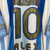 Shop 2011/12 FENERBAHCE ALEX #10 AWAY SHIRT (XXL) ADIDAS, classic football shirts, vintage football shirts & retro soccer jerseys at Cult Kits