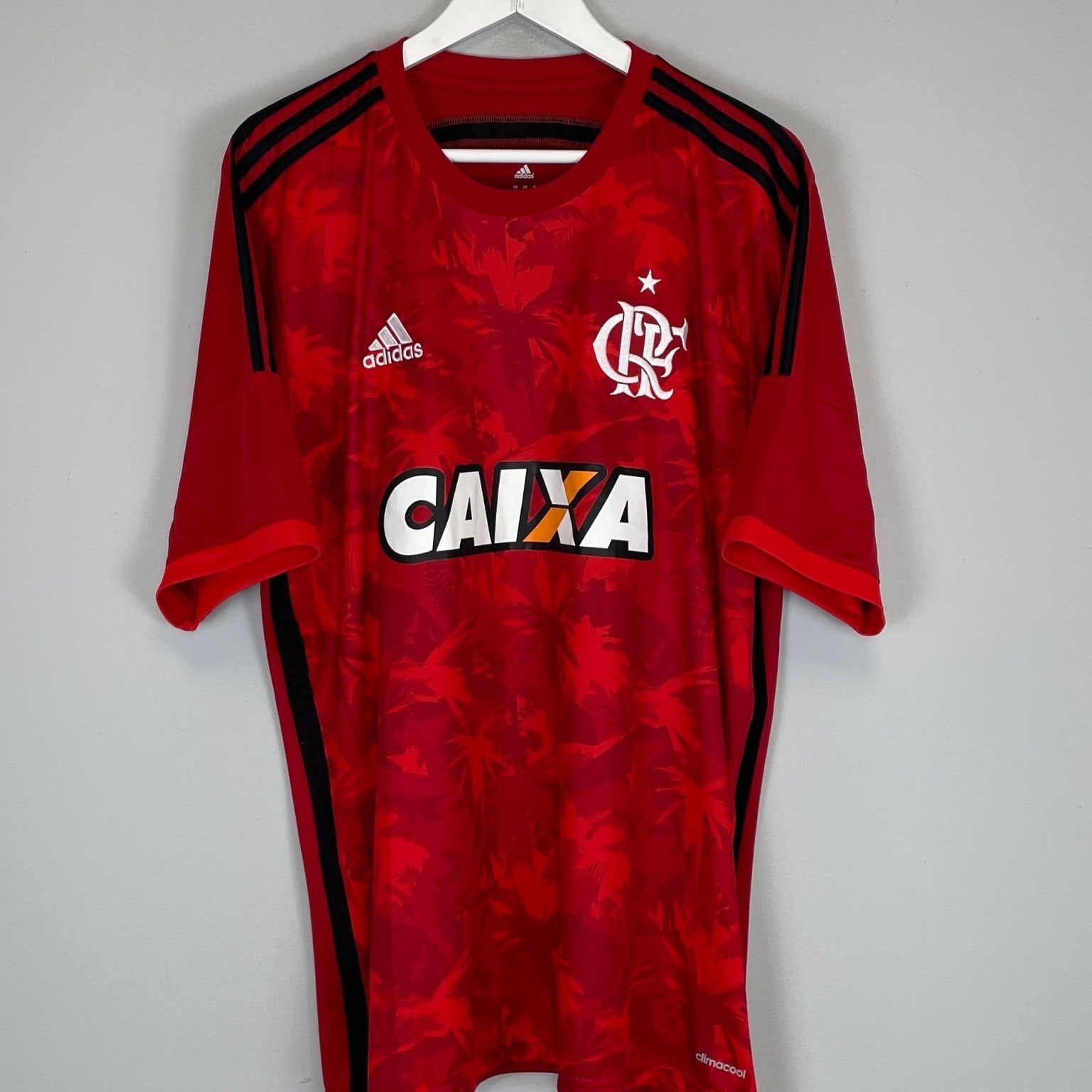 Shop 2011/12 FLAMENGO AWAY SHIRT (XL) ADIDAS, classic football shirts, vintage football shirts & retro soccer jerseys at Cult Kits