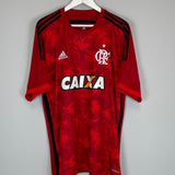 Shop 2011/12 FLAMENGO AWAY SHIRT (XL) ADIDAS, classic football shirts, vintage football shirts & retro soccer jerseys at Cult Kits