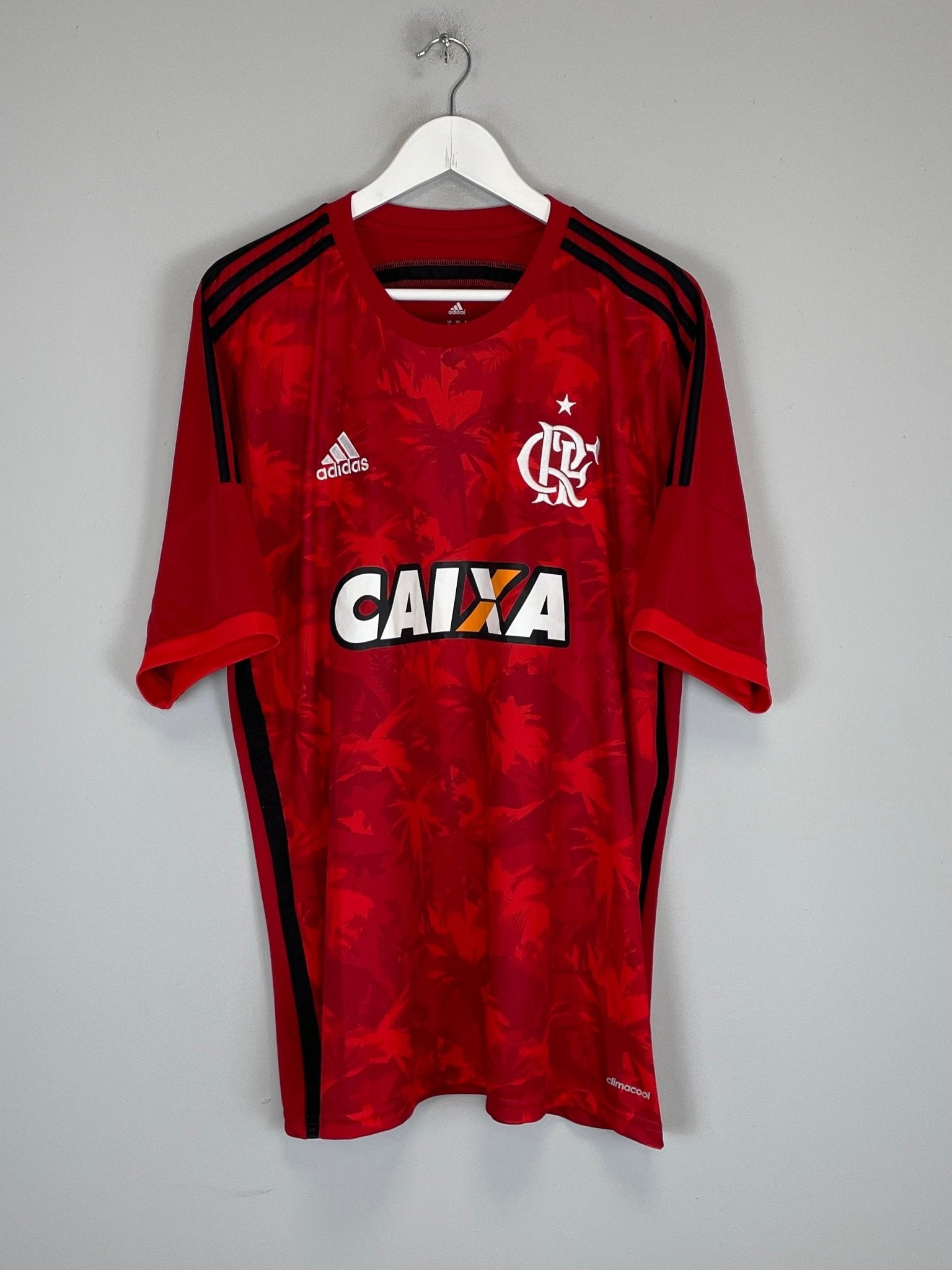 Shop 2011/12 FLAMENGO AWAY SHIRT (XL) ADIDAS, classic football shirts, vintage football shirts & retro soccer jerseys at Cult Kits