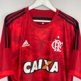 Shop 2011/12 FLAMENGO AWAY SHIRT (XL) ADIDAS, classic football shirts, vintage football shirts & retro soccer jerseys at Cult Kits