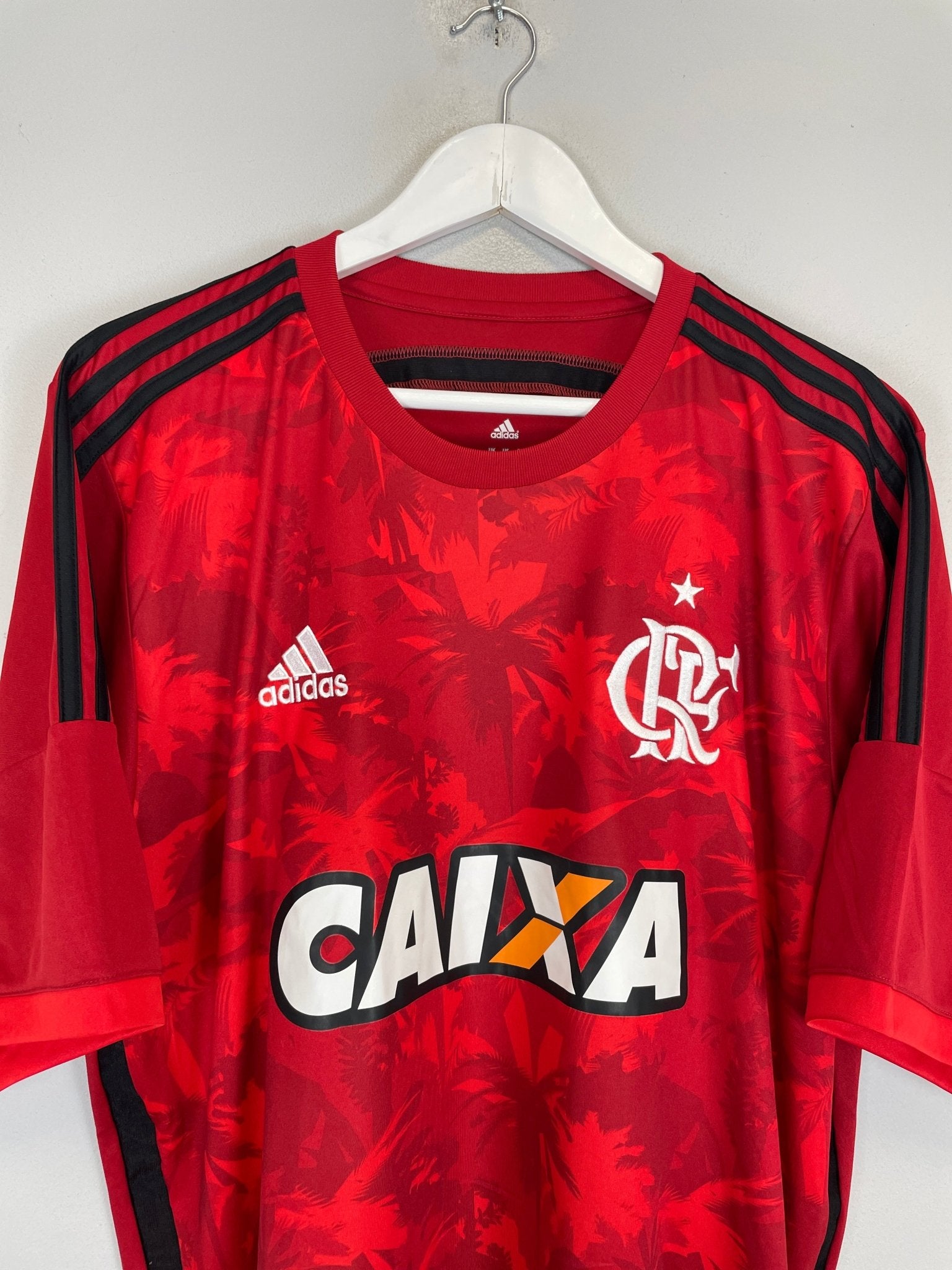 Shop 2011/12 FLAMENGO AWAY SHIRT (XL) ADIDAS, classic football shirts, vintage football shirts & retro soccer jerseys at Cult Kits