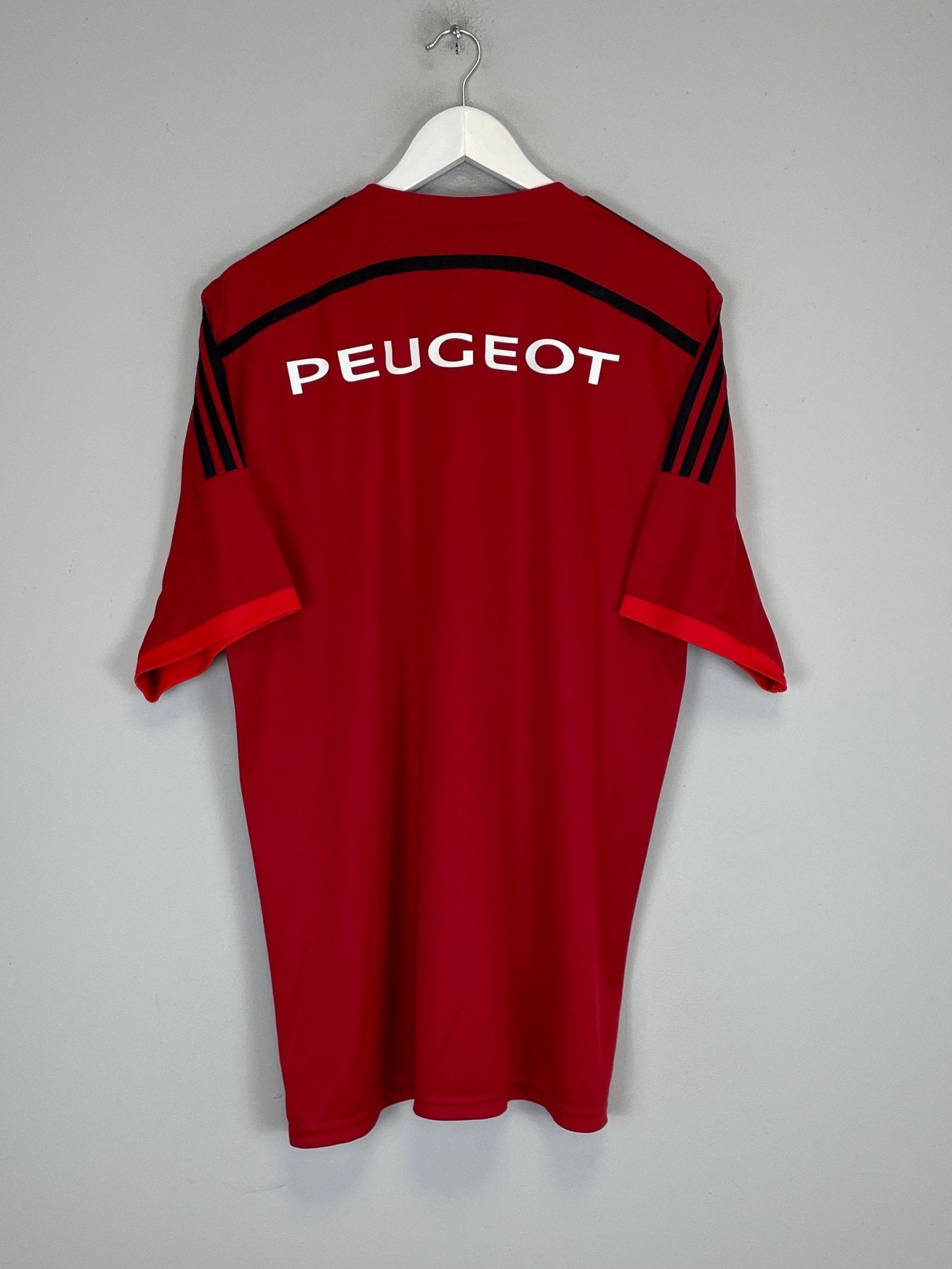 Shop 2011/12 FLAMENGO AWAY SHIRT (XL) ADIDAS, classic football shirts, vintage football shirts & retro soccer jerseys at Cult Kits