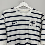 Shop 2011/12 FRANCE AWAY SHIRT (M) NIKE, classic football shirts, vintage football shirts & retro soccer jerseys at Cult Kits