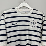 Shop 2011/12 FRANCE AWAY SHIRT (M) NIKE, classic football shirts, vintage football shirts & retro soccer jerseys at Cult Kits
