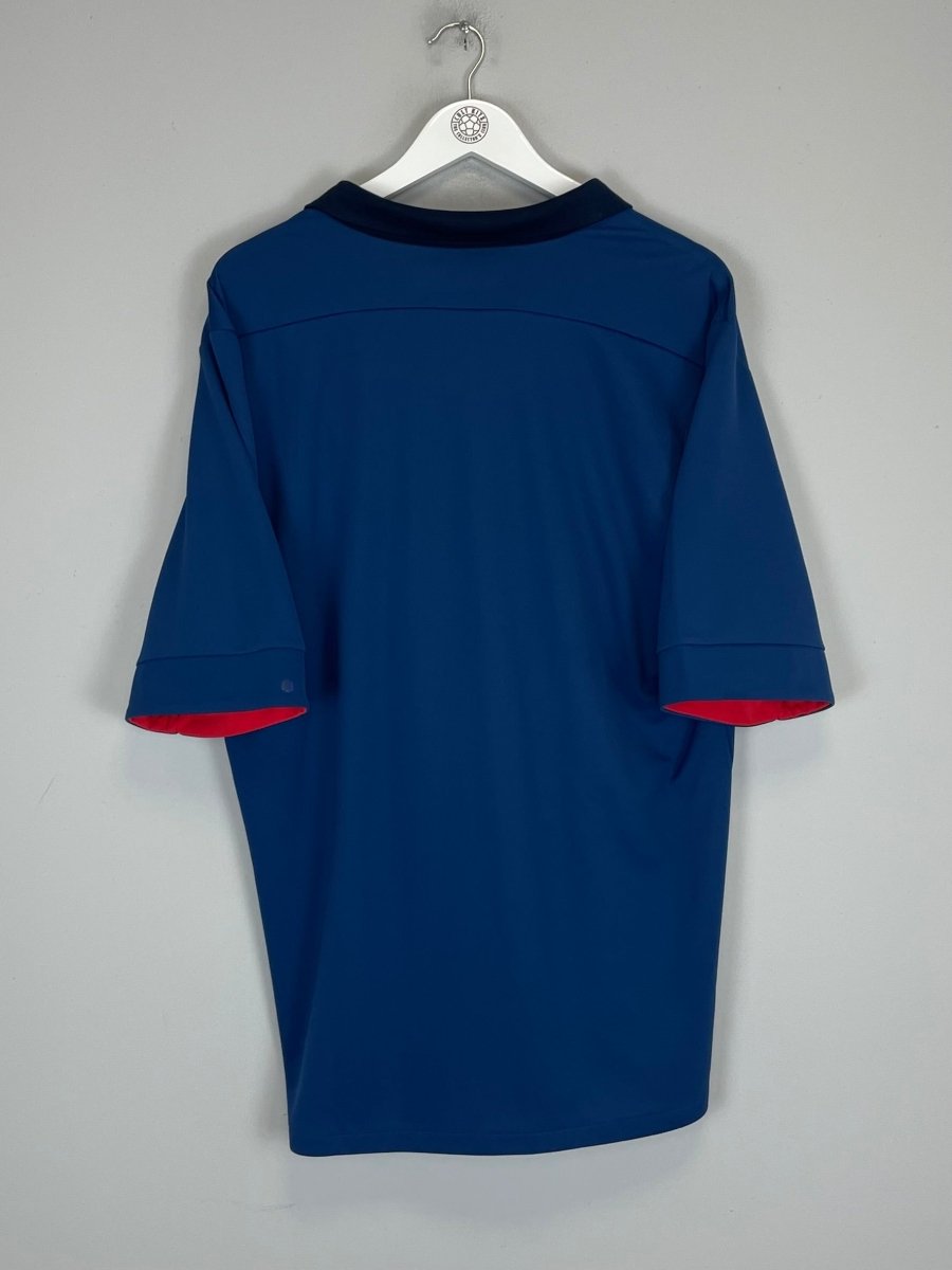 2011/12 FRANCE HOME SHIRT (XL) NIKE - Cult Kits - XL - Buy Vintage Football Shirts, Authentic Retro Football Shirts For Sale, Classic Football Shirts & Soccer Jersey