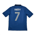 Buy 2011/12 France Ribery 7 Home Shirt (L) Nike ~ Free worldwide shipping ~ Authentic Vintage Football Shirts from Cult Kits