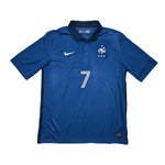 Buy 2011/12 France Ribery 7 Home Shirt (L) Nike ~ Free worldwide shipping ~ Authentic Vintage Football Shirts from Cult Kits
