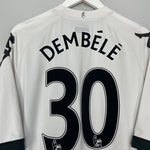 Shop 2011/12 FULHAM DEMBELE #30 HOME SHIRT (XXXL) KAPPA, classic football shirts, vintage football shirts & retro soccer jerseys at Cult Kits
