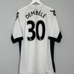 Shop 2011/12 FULHAM DEMBELE #30 HOME SHIRT (XXXL) KAPPA, classic football shirts, vintage football shirts & retro soccer jerseys at Cult Kits