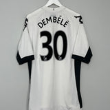 Shop 2011/12 FULHAM DEMBELE #30 HOME SHIRT (XXXL) KAPPA, classic football shirts, vintage football shirts & retro soccer jerseys at Cult Kits